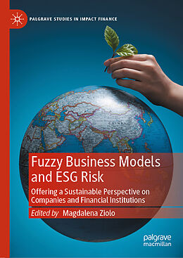 Livre Relié Fuzzy Business Models and ESG Risk de 