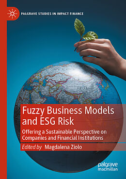 Couverture cartonnée Fuzzy Business Models and ESG Risk de 