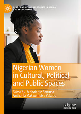 eBook (pdf) Nigerian Women in Cultural, Political and Public Spaces de 