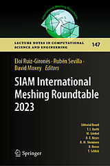 eBook (pdf) SIAM International Meshing Roundtable 2023 de 