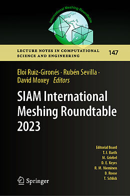 eBook (pdf) SIAM International Meshing Roundtable 2023 de 