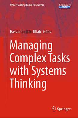 Livre Relié Managing Complex Tasks with Systems Thinking de 