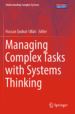 Couverture cartonnée Managing Complex Tasks with Systems Thinking de 