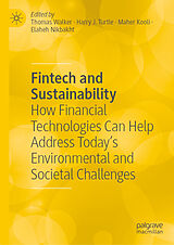 eBook (pdf) Fintech and Sustainability de 