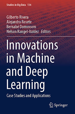 Couverture cartonnée Innovations in Machine and Deep Learning de 