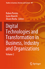 eBook (pdf) Digital Technologies and Transformation in Business, Industry and Organizations de 