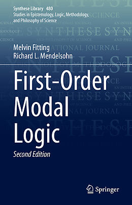 Livre Relié First-Order Modal Logic de Richard L. Mendelsohn, Melvin Fitting