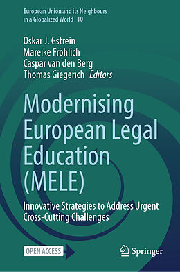 Livre Relié Modernising European Legal Education (MELE) de 