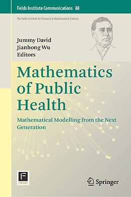 Livre Relié Mathematics of Public Health de 