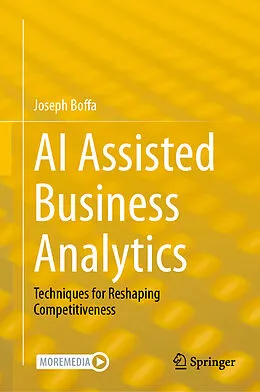 E-Book (pdf) AI Assisted Business Analytics von Joseph Boffa