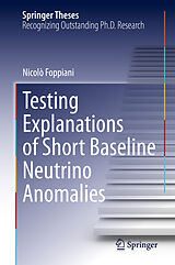 eBook (pdf) Testing Explanations of Short Baseline Neutrino Anomalies de Nicolò Foppiani