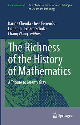 Livre Relié The Richness of the History of Mathematics de 