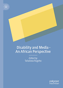 Livre Relié Disability and Media - An African Perspective de 