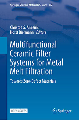 Fester Einband Multifunctional Ceramic Filter Systems for Metal Melt Filtration von 