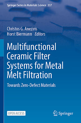 Kartonierter Einband Multifunctional Ceramic Filter Systems for Metal Melt Filtration von 