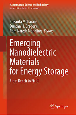 Livre Relié Emerging Nanodielectric Materials for Energy Storage de 