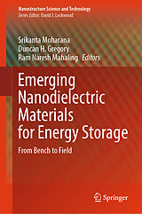 eBook (pdf) Emerging Nanodielectric Materials for Energy Storage de 