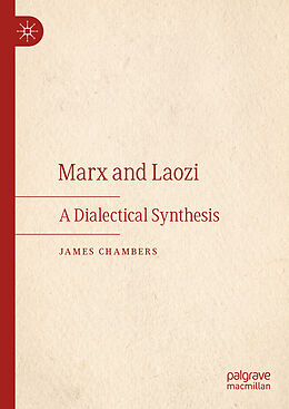 Livre Relié Marx and Laozi de James Chambers