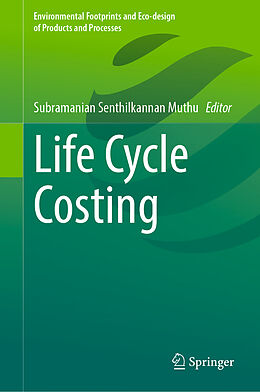 Fester Einband Life Cycle Costing von 