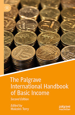 Couverture cartonnée The Palgrave International Handbook of Basic Income de 