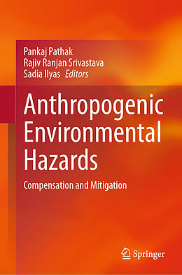 Livre Relié Anthropogenic Environmental Hazards de 