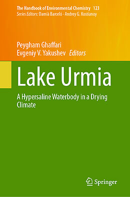 Livre Relié Lake Urmia de 