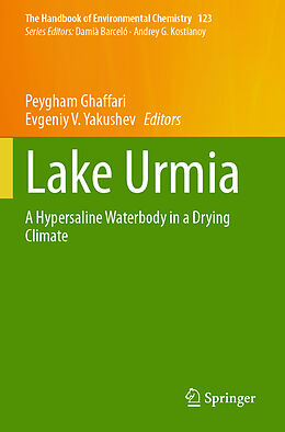 Couverture cartonnée Lake Urmia de 