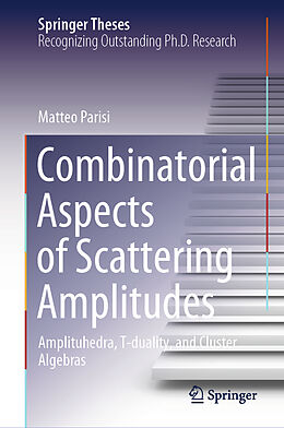 Livre Relié Combinatorial Aspects of Scattering Amplitudes de Matteo Parisi