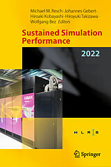 eBook (pdf) Sustained Simulation Performance 2022 de 