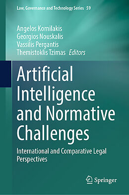 Livre Relié Artificial Intelligence and Normative Challenges de 