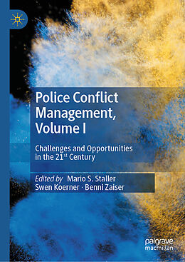 Livre Relié Police Conflict Management, Volume I de 