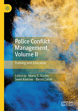 Livre Relié Police Conflict Management, Volume II de 