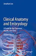 E-Book (pdf) Clinical Anatomy and Embryology von Jonathan Leo