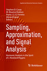 E-Book (pdf) Sampling, Approximation, and Signal Analysis von 