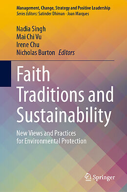 Livre Relié Faith Traditions and Sustainability de 