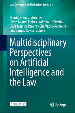 Livre Relié Multidisciplinary Perspectives on Artificial Intelligence and the Law de 