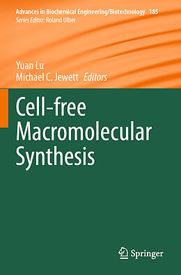 Couverture cartonnée Cell-free Macromolecular Synthesis de 