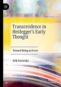 eBook (pdf) Transcendence in Heidegger's Early Thought de Erik Kuravsky