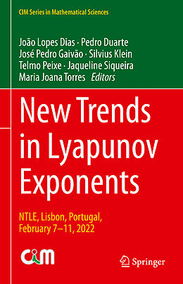 Livre Relié New Trends in Lyapunov Exponents de 