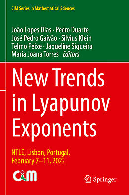 Couverture cartonnée New Trends in Lyapunov Exponents de 