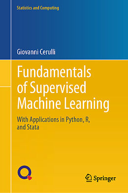 Livre Relié Fundamentals of Supervised Machine Learning de Giovanni Cerulli