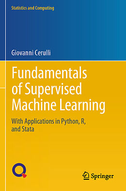 Couverture cartonnée Fundamentals of Supervised Machine Learning de Giovanni Cerulli