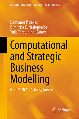 Livre Relié Computational and Strategic Business Modelling de 