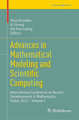 Livre Relié Advances in Mathematical Modeling and Scientific Computing de 