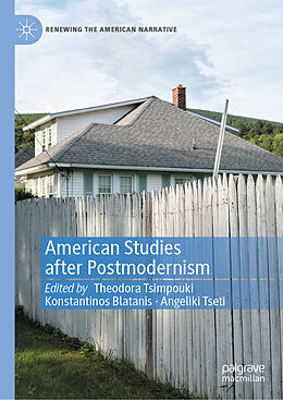 Livre Relié American Studies after Postmodernism de 