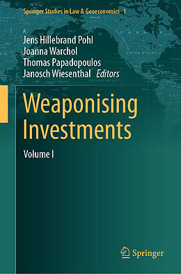 Livre Relié Weaponising Investments de 