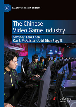 Livre Relié The Chinese Video Game Industry de 