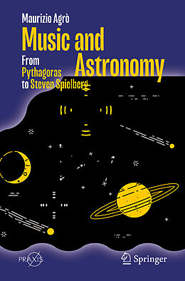 Couverture cartonnée Music and Astronomy de Maurizio Agrò