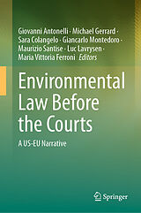eBook (pdf) Environmental Law Before the Courts de 