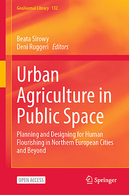 Livre Relié Urban Agriculture in Public Space de 